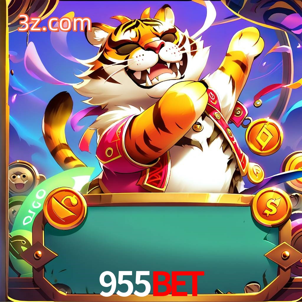 955Bet Fortune Tiger Mergulhe na Atmosfera